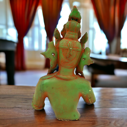 Goddess Tara Brass Idol - 13 inches Nikuressence