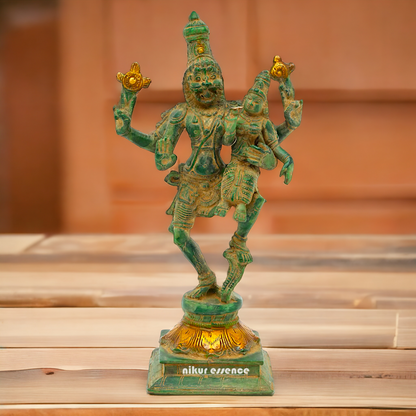 Buy Narasimha with Lakshmi Brass idol - 12 inches Nikuressence