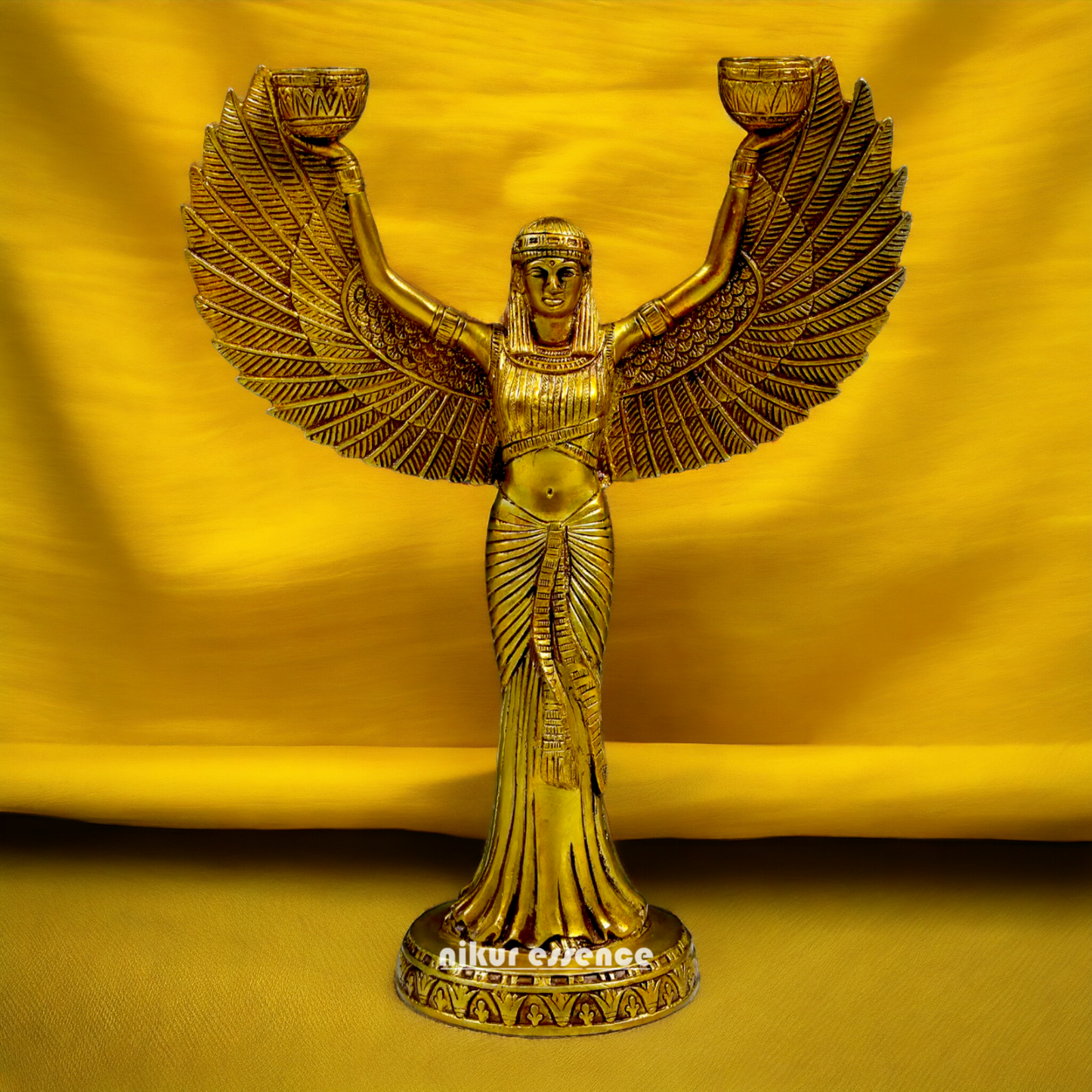 Shop Isis Solid Brass idol - 12 Inches Nikuressence