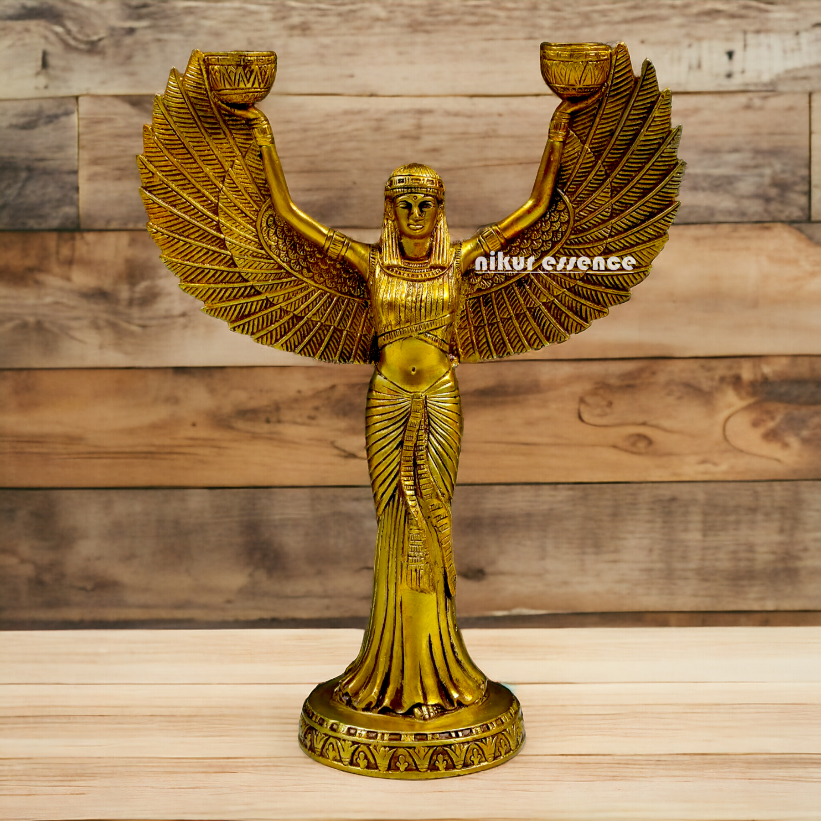 Shop Isis Solid Brass idol - 12 Inches Nikuressence