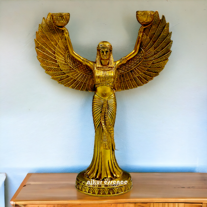 Shop Isis Solid Brass idol - 12 Inches Nikuressence