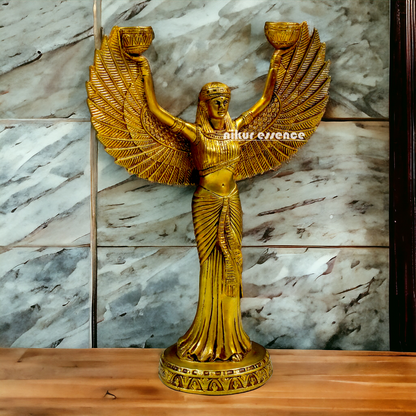 Shop Isis Solid Brass idol - 12 Inches Nikuressence