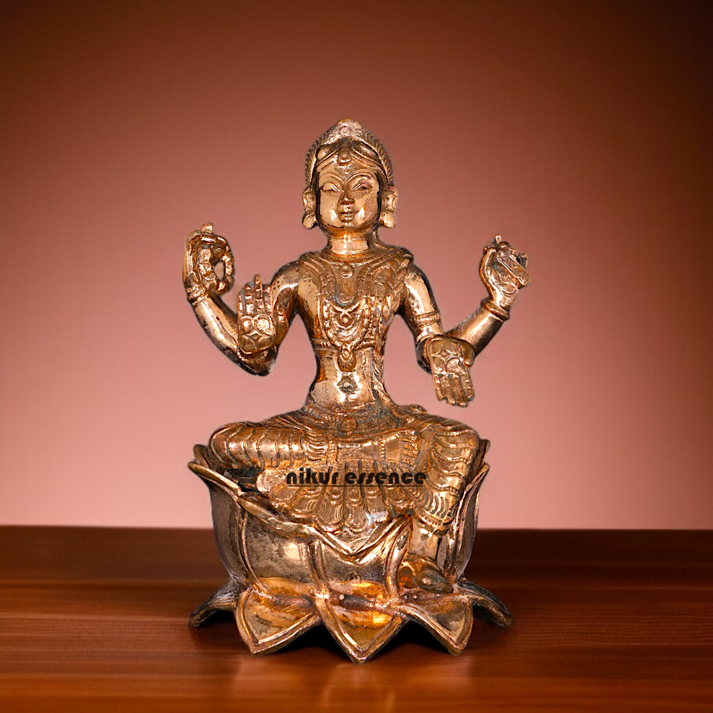 Bala Tripura Sundari Panchaloha idol - 4 Inches Nikuressence