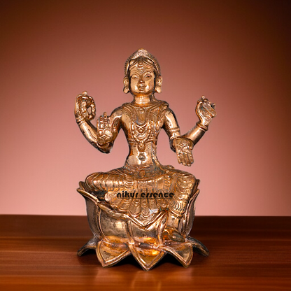 Bala Tripura Sundari Panchaloha idol - 4 Inches Nikuressence