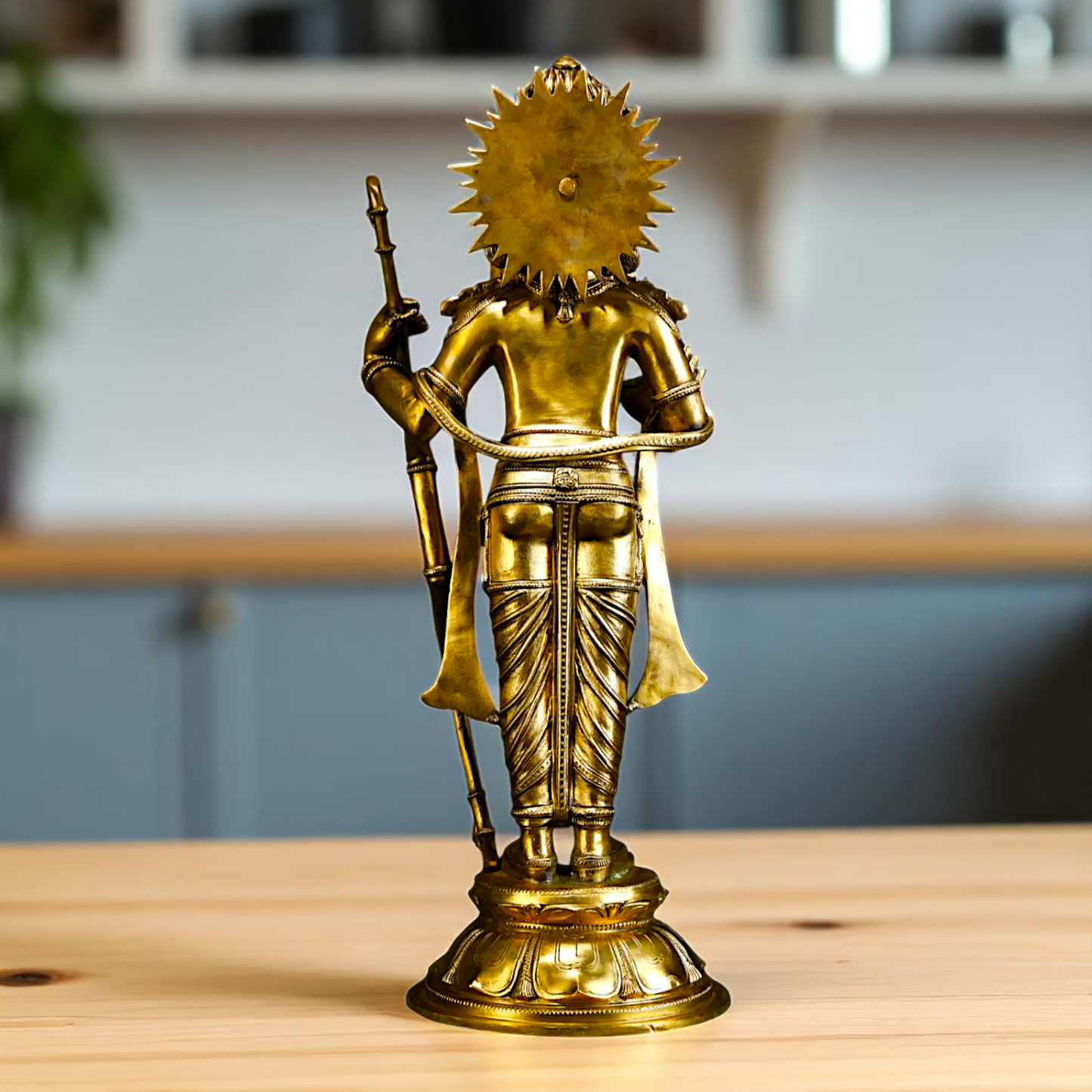 Lord Ram Lalla Bhagwan standing with Bow and Arrow statue - 27 Inches Nikuressence