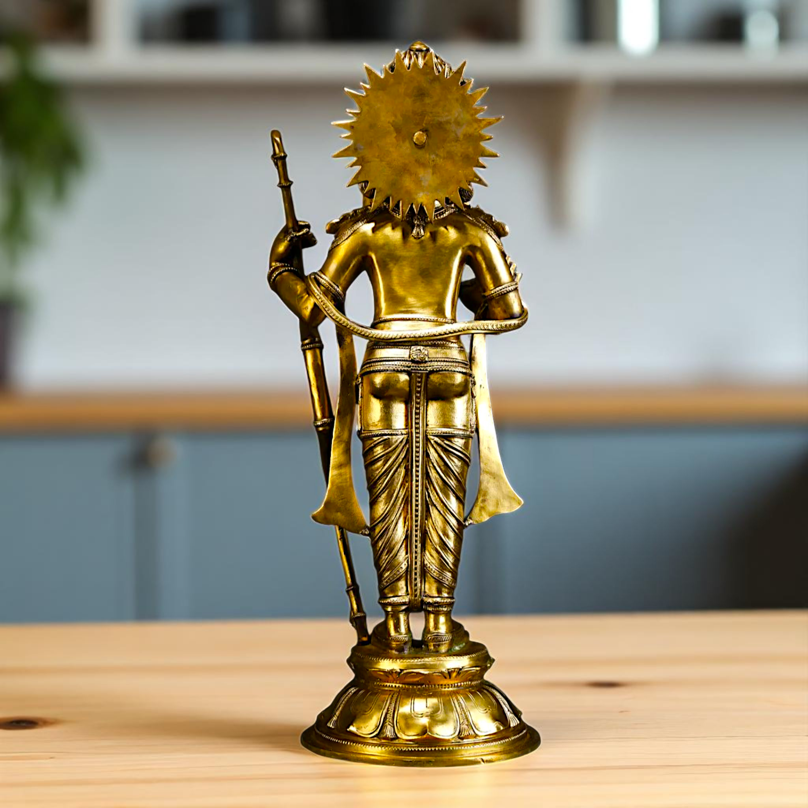 Lord Ram Lalla Bhagwan standing with Bow and Arrow statue - 27 Inches Nikuressence