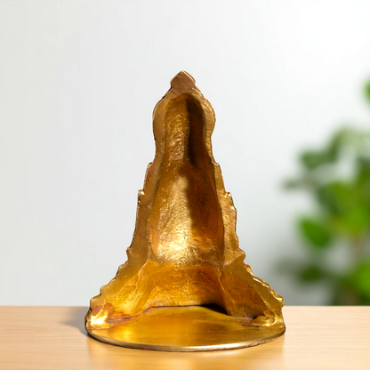 Goddess Parvati Maa Head face Bronze/Panchaloha idol - 5 Inches Nikuressence