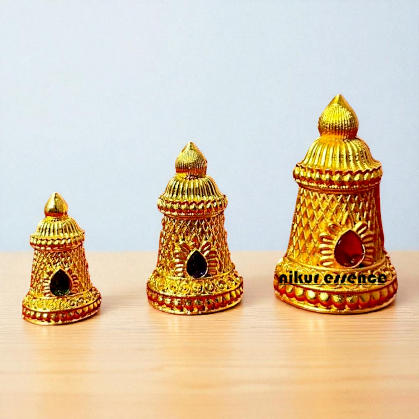 Panchaloha kirita Bronze decor idol - 2 Inches Nikuressence