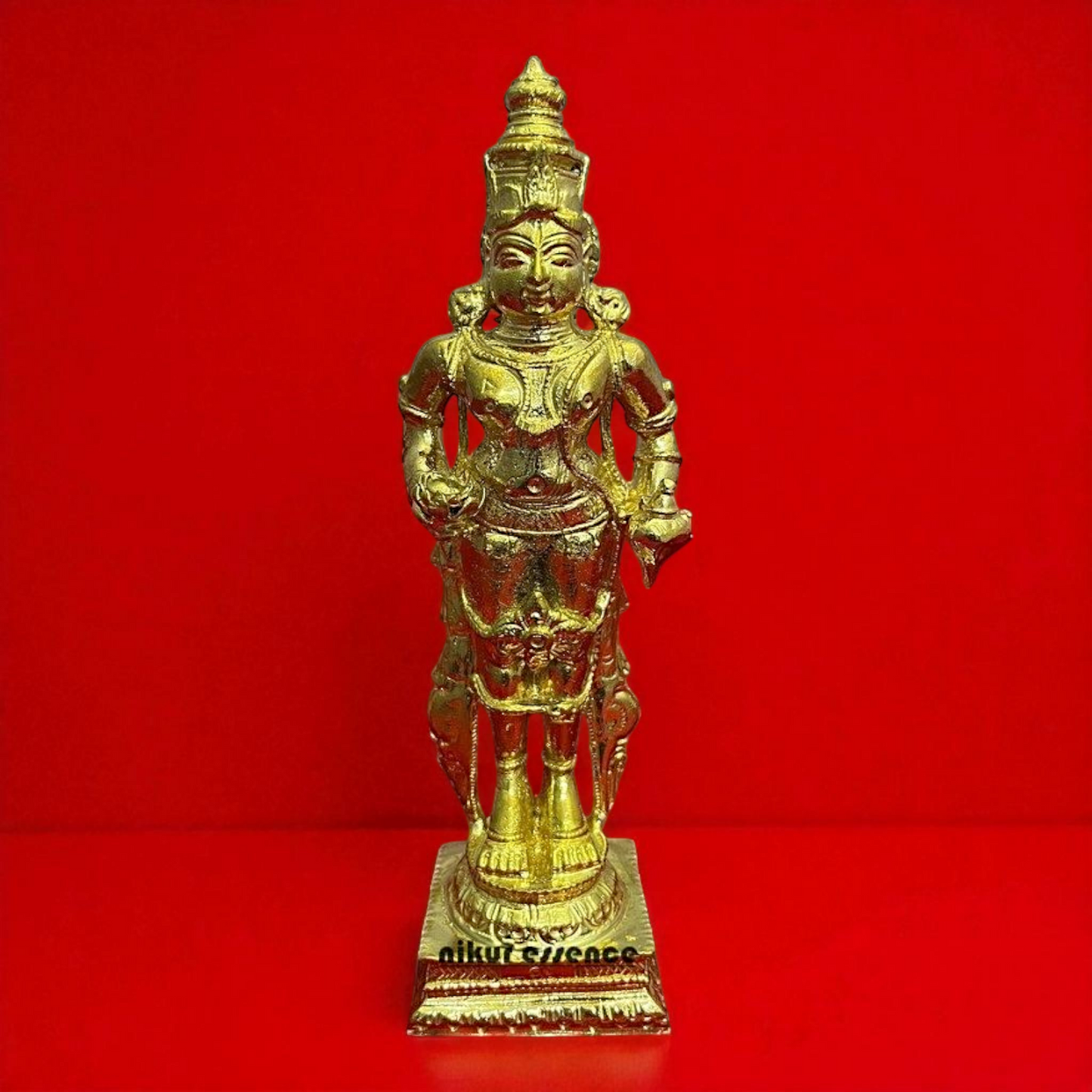 Vittala/Panduranga Standing Panchaloha/Bronze idol - 6.8 Inches Nikuressence