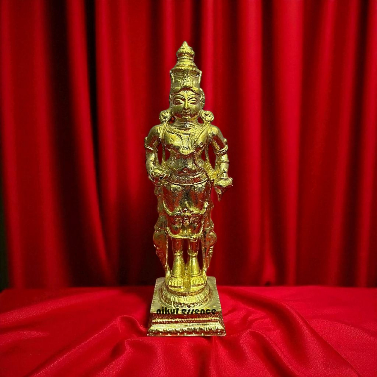 Vittala/Panduranga Standing Panchaloha/Bronze idol - 6.8 Inches Nikuressence