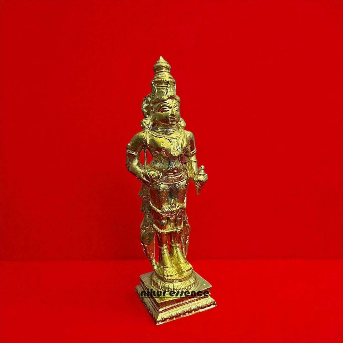 Vittala/Panduranga Standing Panchaloha/Bronze idol - 6.8 Inches Nikuressence