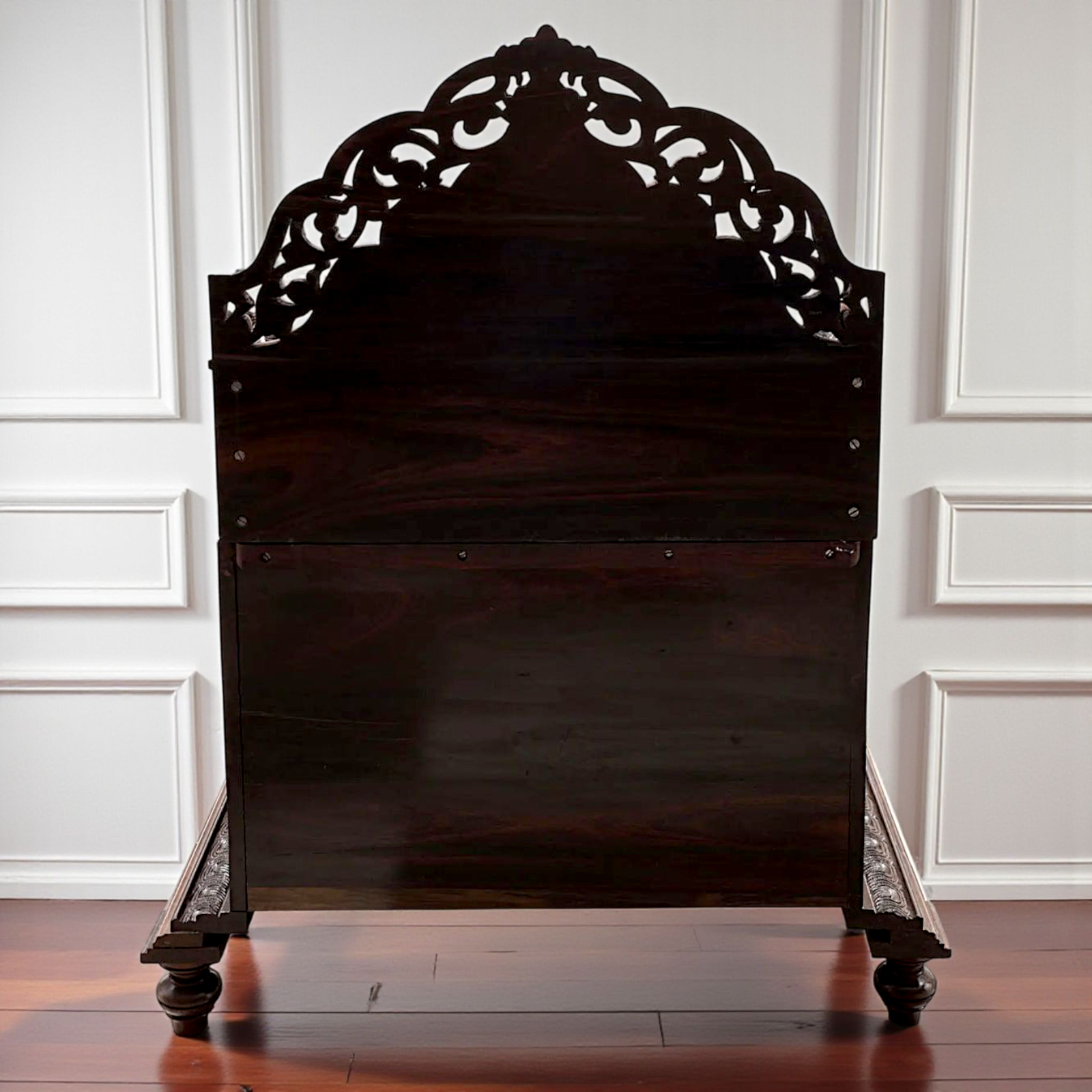 Spiritual Pooja wooden Temple mandir - 39 Inches Nikuressence