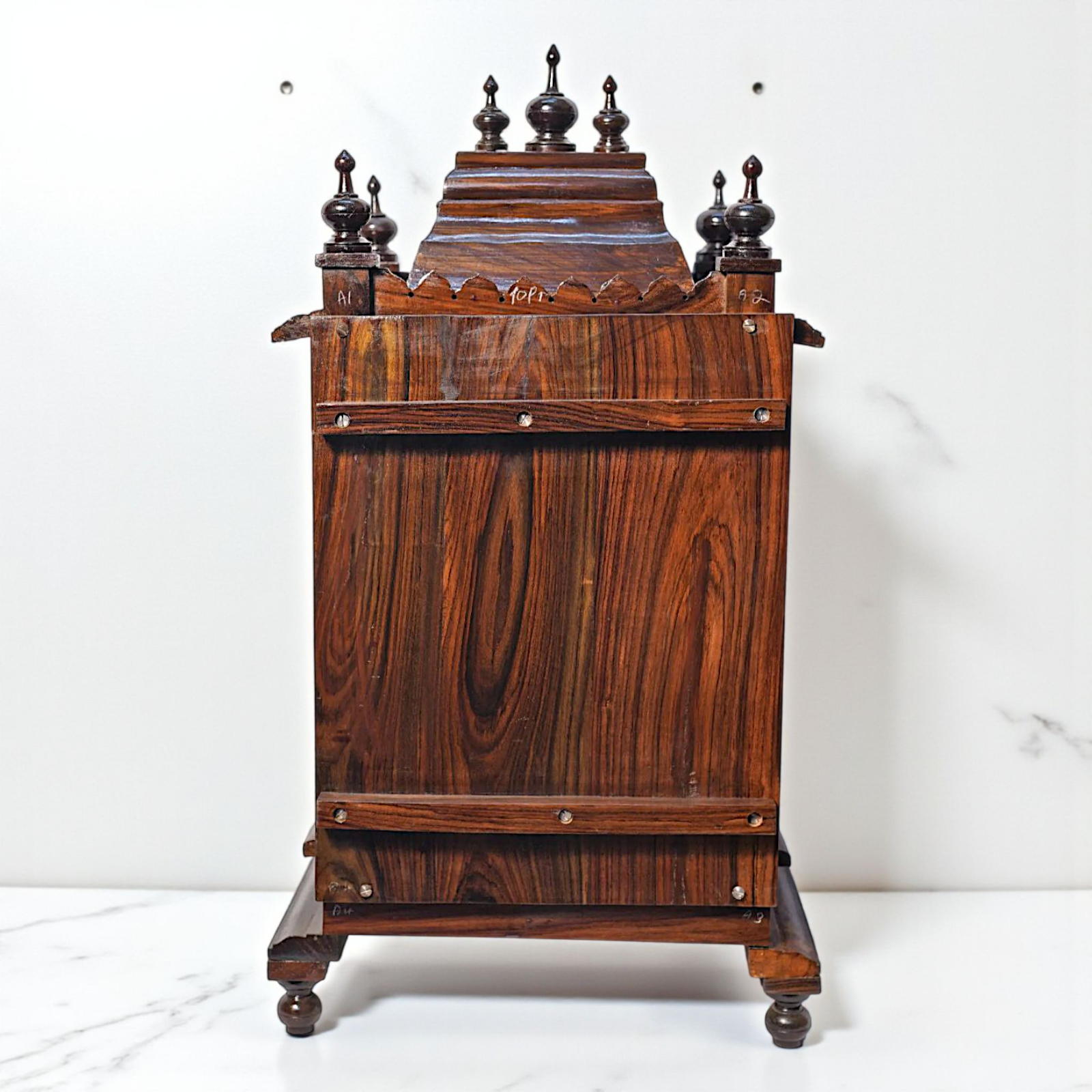 Traditional Handmade Wooden Temple – by Nikur Essence Nikuressence