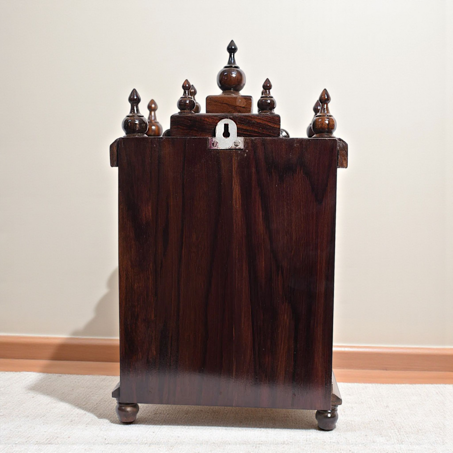 Wall Hanging Wooden Temple – by Nikur Essence Nikuressence