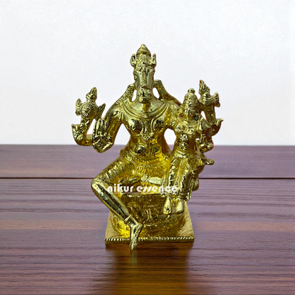 Lakshmi Hayagreeva Panchaloha Idol by Nikur Essence Nikuressence