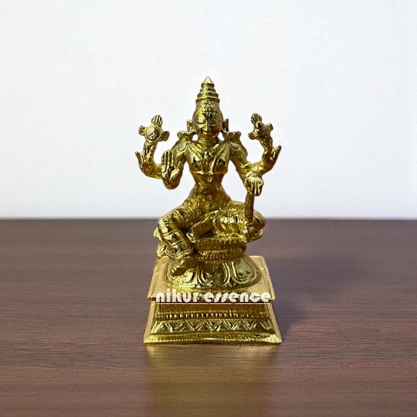 Vaikuntha Narayana – The Eternal Form of Vishnu | Panchaloha Idol by Nikur Essence Nikuressence