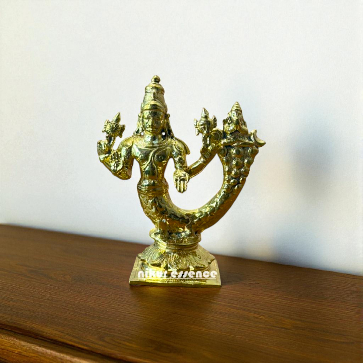 Matsya Avatar of Lord Vishnu – Panchaloha Idol | By Nikur Essence Nikuressence