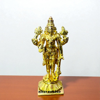 Srinivasa Vishnu Panchaloha Idol – Nikur Essence Nikuressence