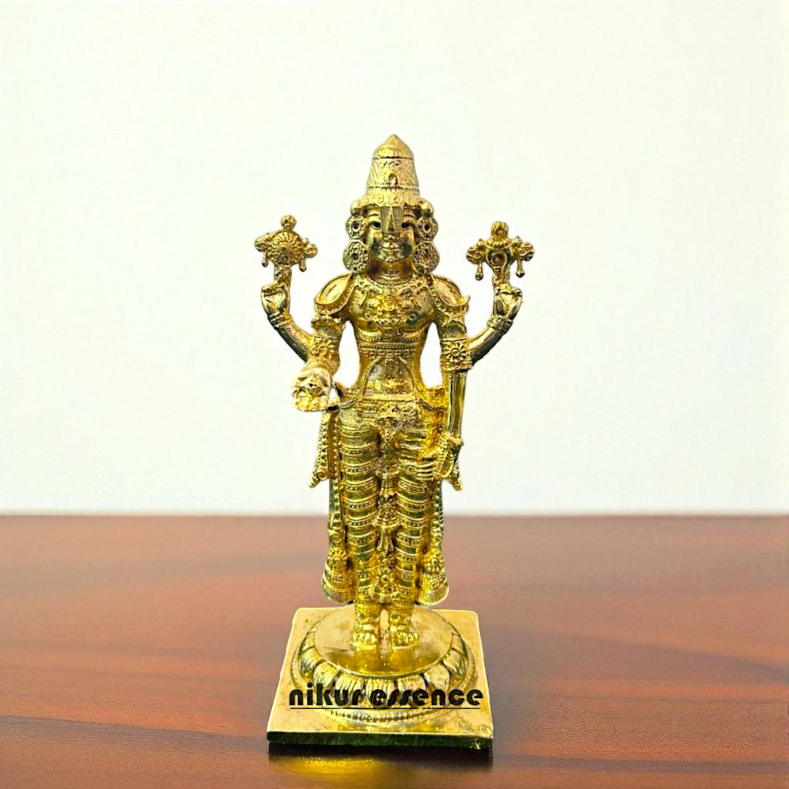 Venkateswara Balaji Panchaloha Idol – Nikur Essence Nikuressence