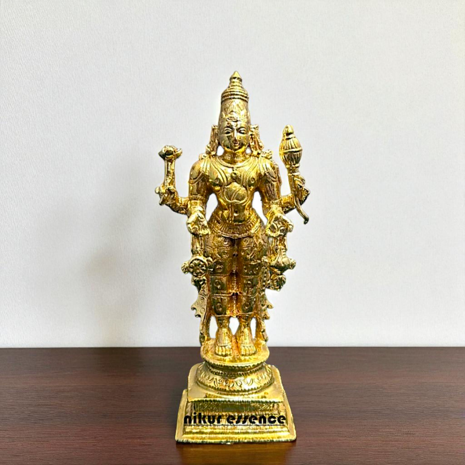 Vishnu Narayan Bhagwan Panchaloha Idol – Nikur Essence Nikuressence