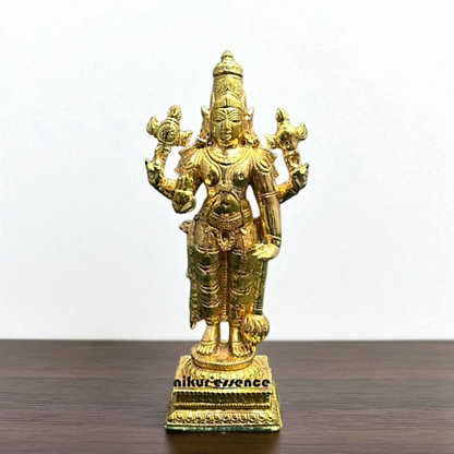 Ranganathaswamy vishnu Bhagwan Panchaloha Idol Nikuressence