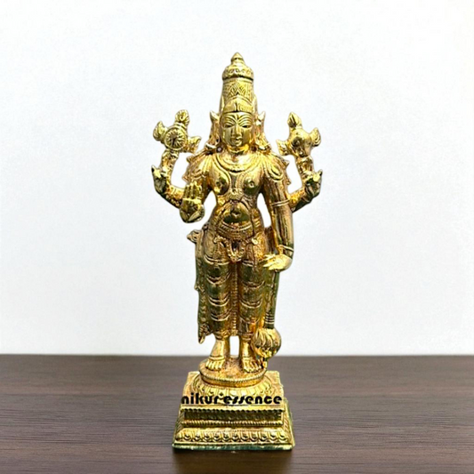 Ranganathaswamy vishnu Bhagwan Panchaloha Idol Nikuressence