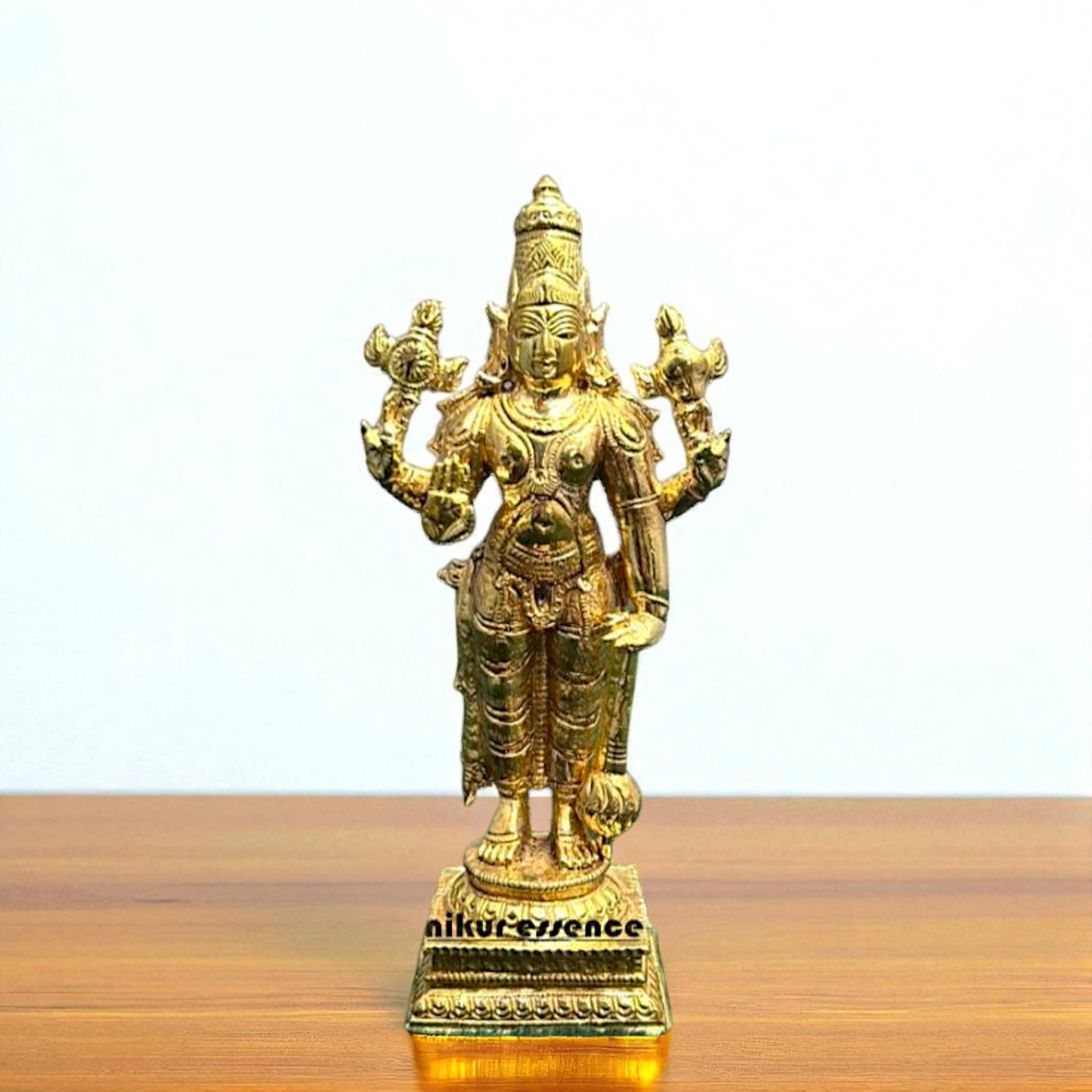 Ranganathaswamy vishnu Bhagwan Panchaloha Idol Nikuressence