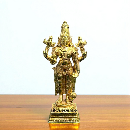 Ranganathaswamy vishnu Bhagwan Panchaloha Idol Nikuressence
