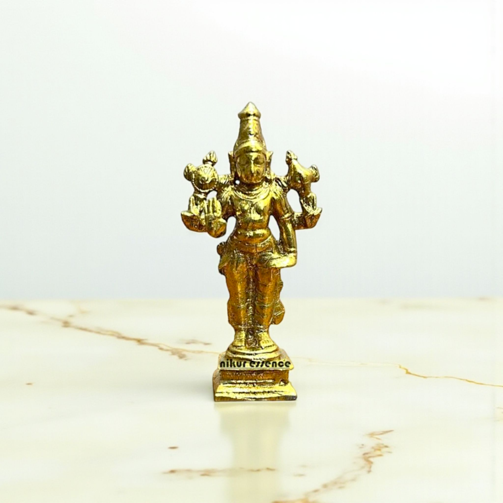Lord Srinivasa Panchaloha Statue – Tirupati Balaji Form | Nikur Essence Nikuressence