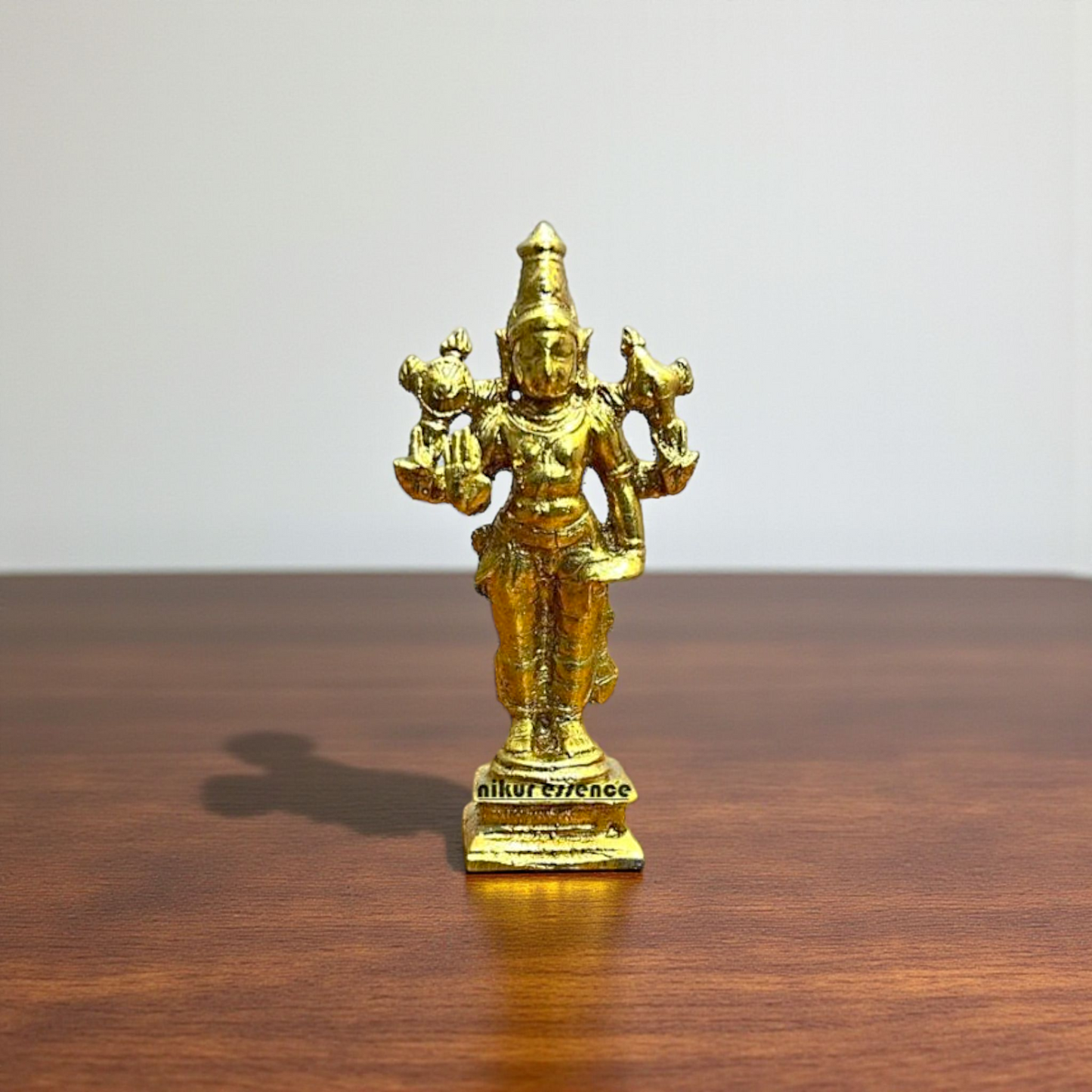 Lord Srinivasa Panchaloha Statue – Tirupati Balaji Form | Nikur Essence Nikuressence