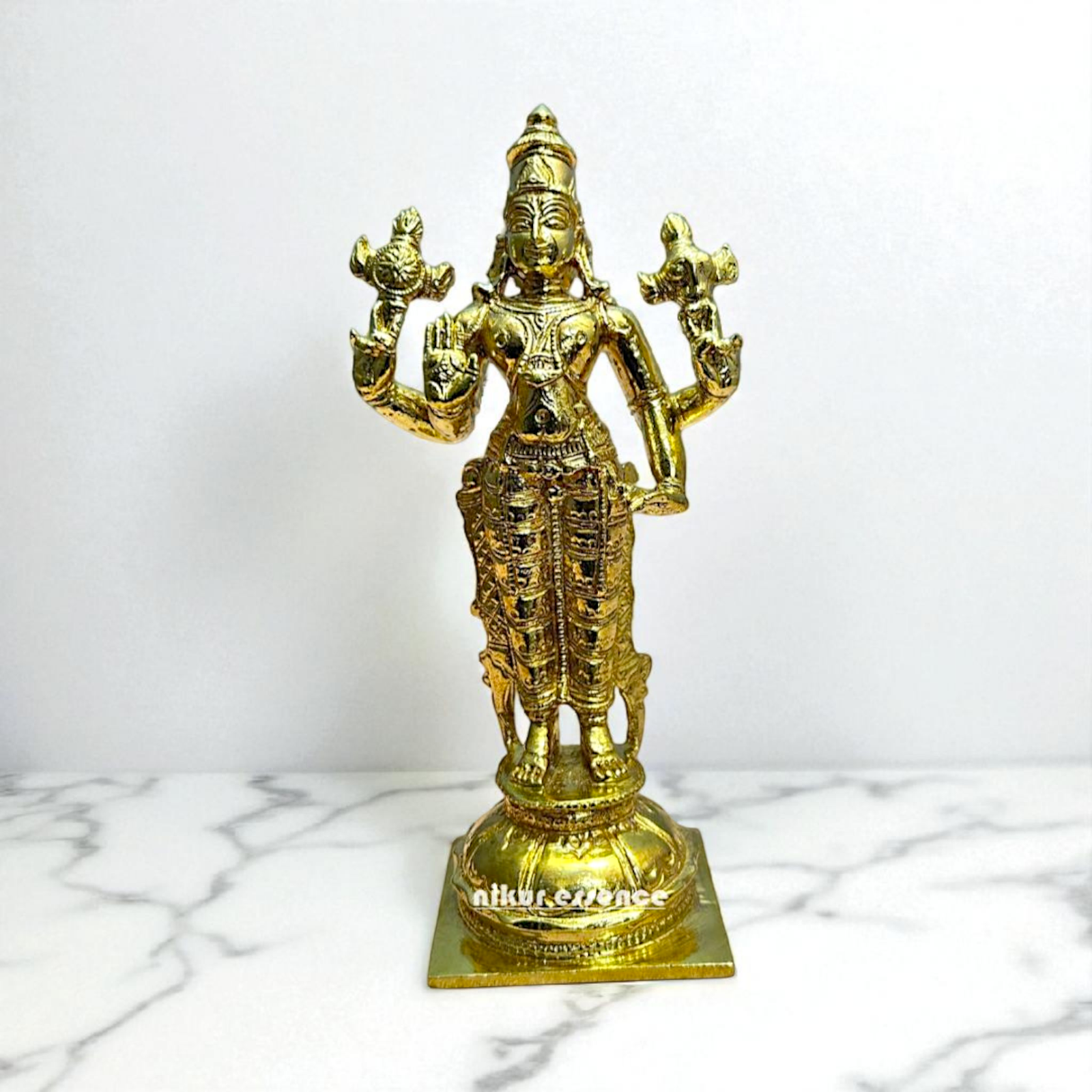 Srinivasa Swamy Panchaloha Statue – Iconic Form of Lord Venkateswara | Nikur Essence Nikuressence