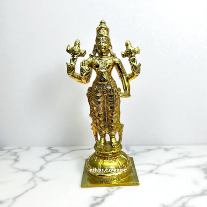 Srinivasa Swamy Panchaloha Statue – Iconic Form of Lord Venkateswara | Nikur Essence Nikuressence