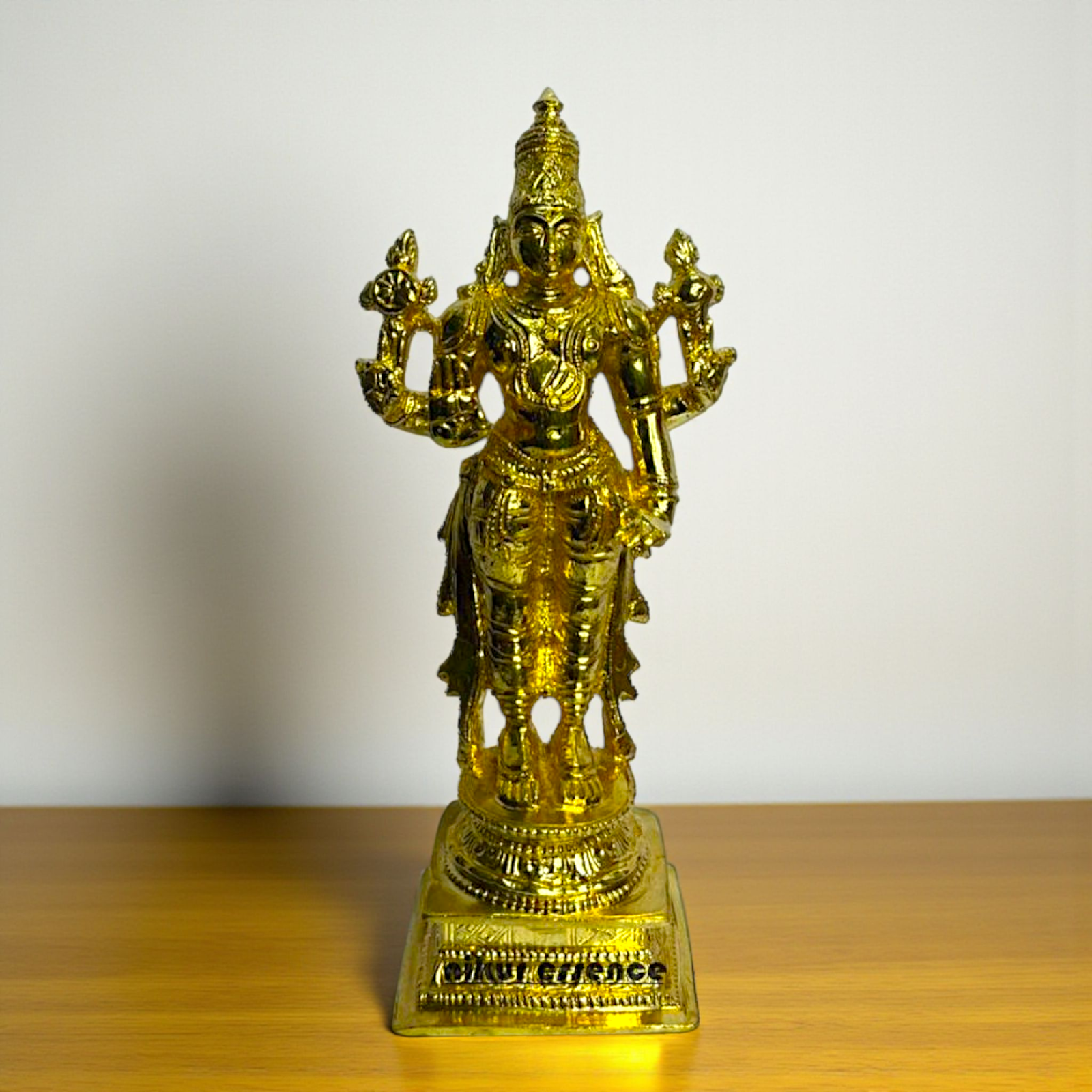 Swaminarayan Bhagwan Panchaloha Murti – Handcrafted by Nikur Essence Nikuressence