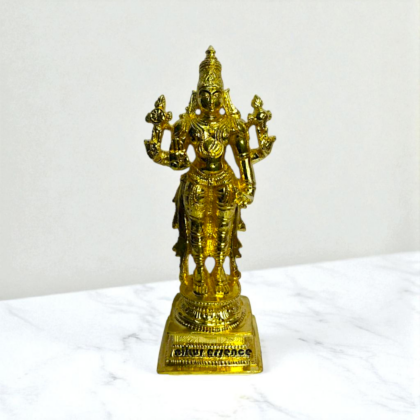 Swaminarayan Bhagwan Panchaloha Murti – Handcrafted by Nikur Essence Nikuressence