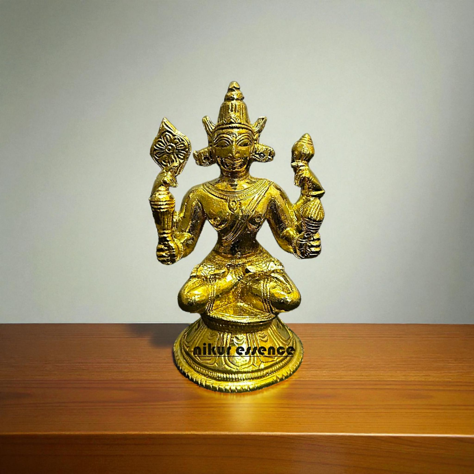 Odisha Style Narayan Swamy Panchaloha Idol – Nikur Essence Nikuressence