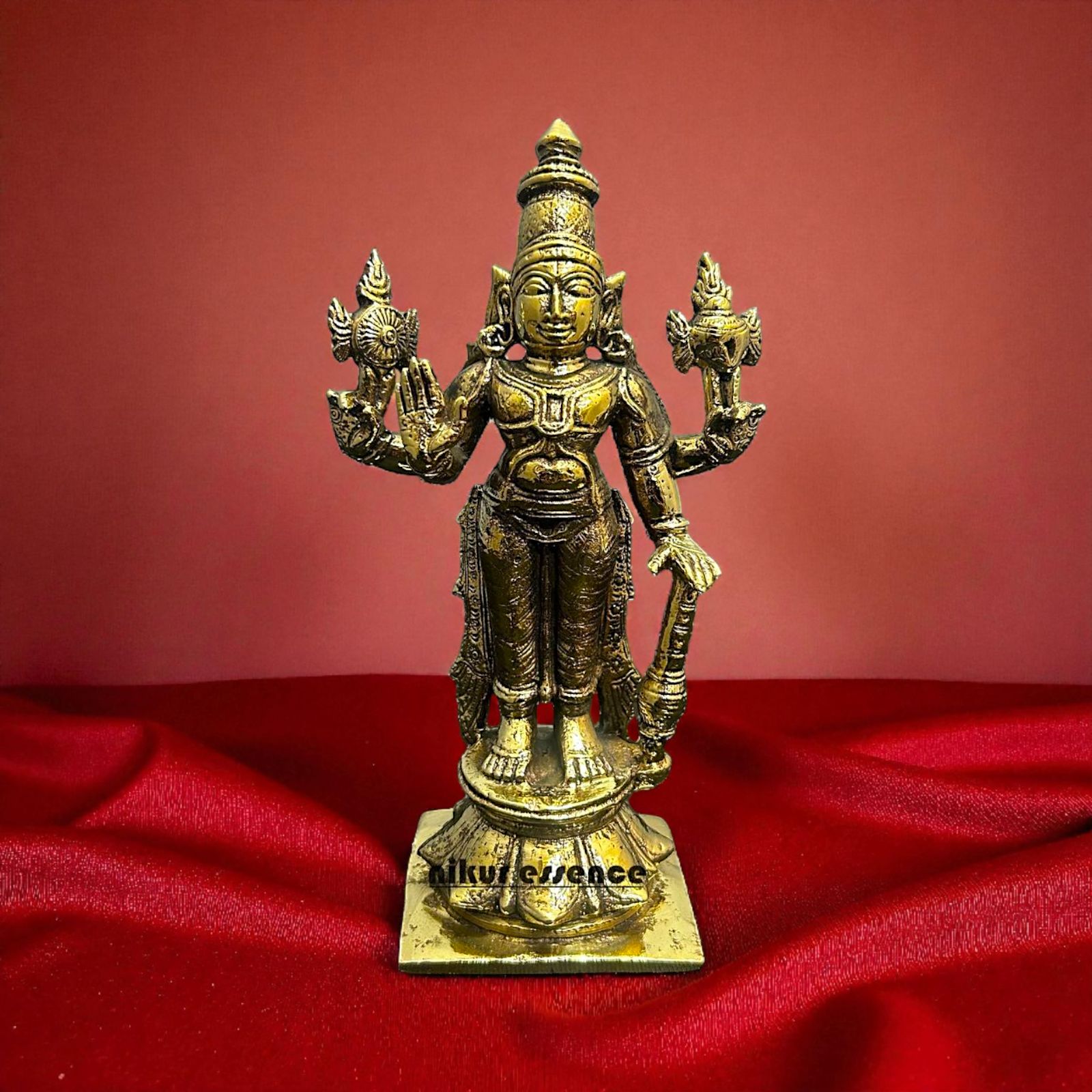 Vishnu Ranganatha Swamy Panchaloha Idol – Nikur Essence Nikuressence