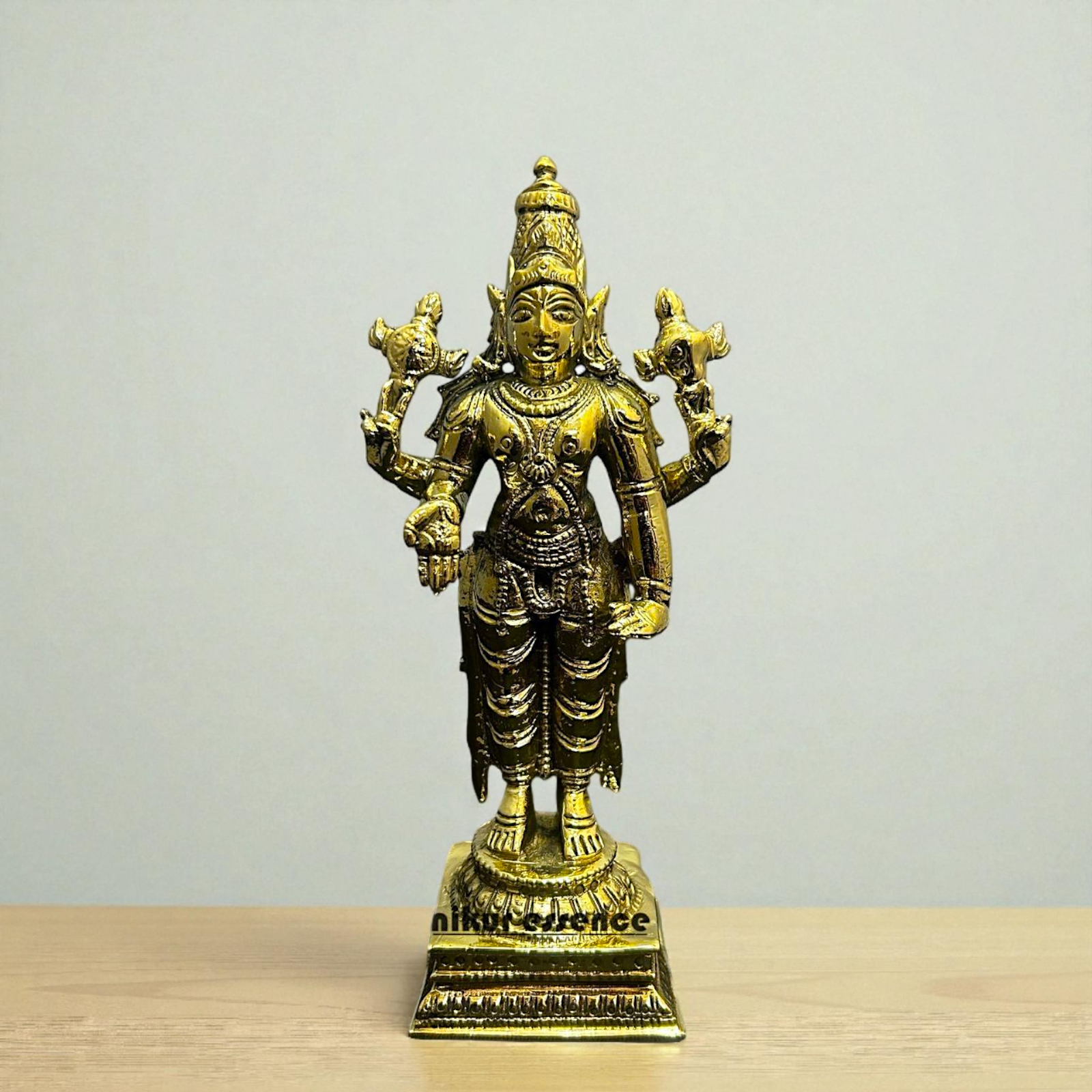 Srinivasa Swamy Vishnu Bhagwan Avtar Panchaloha Idol – Nikur Essence Nikuressence