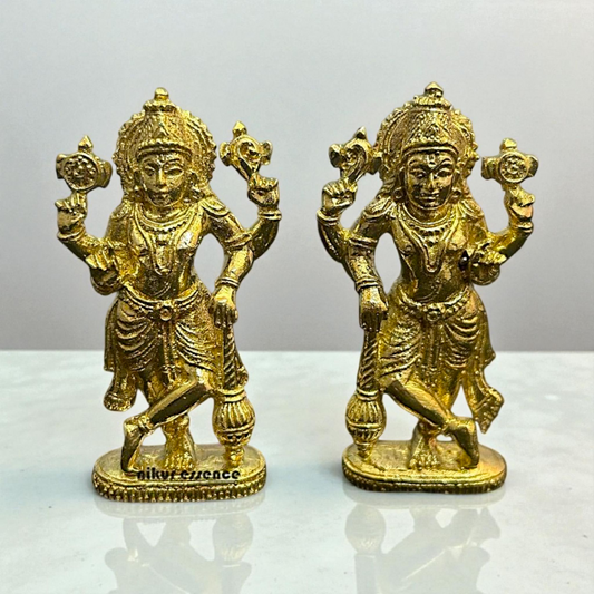 Dwarapalakas Panchaloha Idol – Traditional Guardian Deities | Nikur Essence Nikuressence