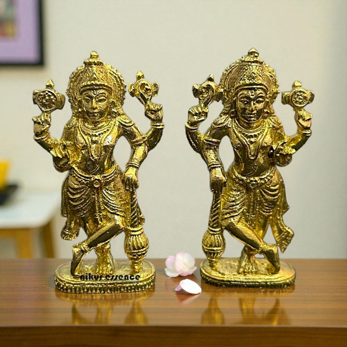 Dwarapalakas Panchaloha Idol – Traditional Guardian Deities | Nikur Essence Nikuressence