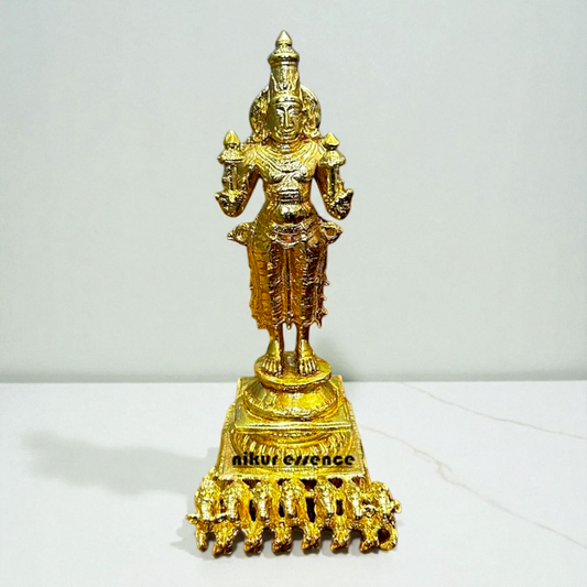 Suryanarayana Swamy Panchaloha Idol – Nikur Essence Nikuressence