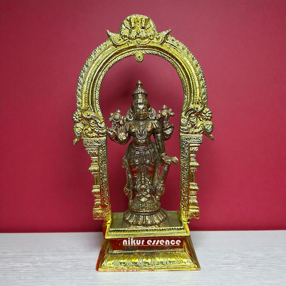 Cheluva Narayan Swamy with Prabhavali Panchaloha Idol Nikuressence