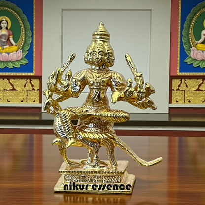 Shanmuga Panchaloha Statue by Nikur Essence Nikuressence