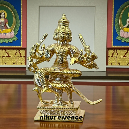 Shanmuga Panchaloha Statue by Nikur Essence Nikuressence