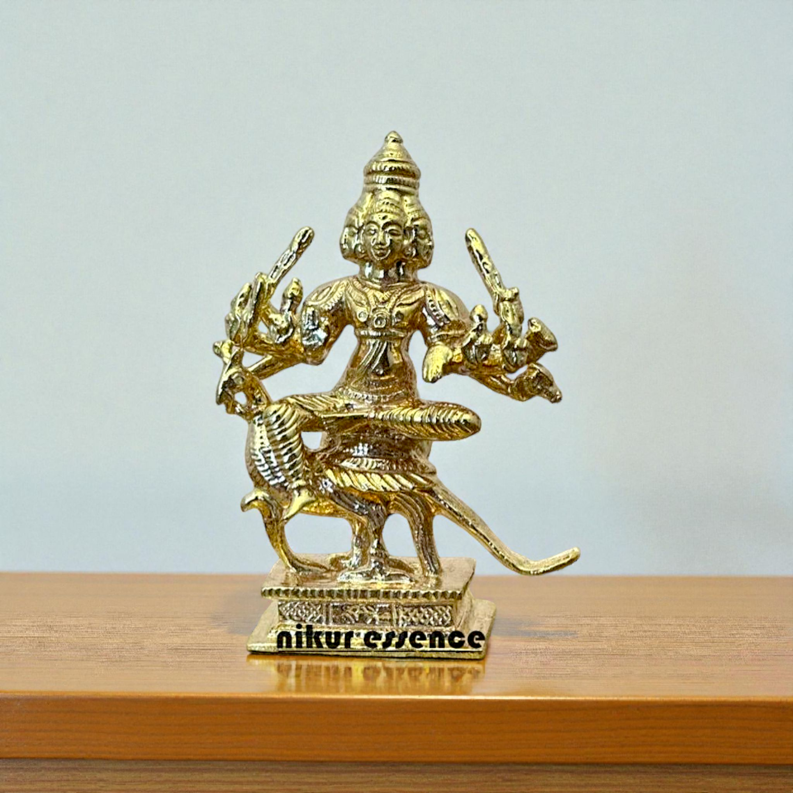 Shanmuga Panchaloha Statue by Nikur Essence Nikuressence