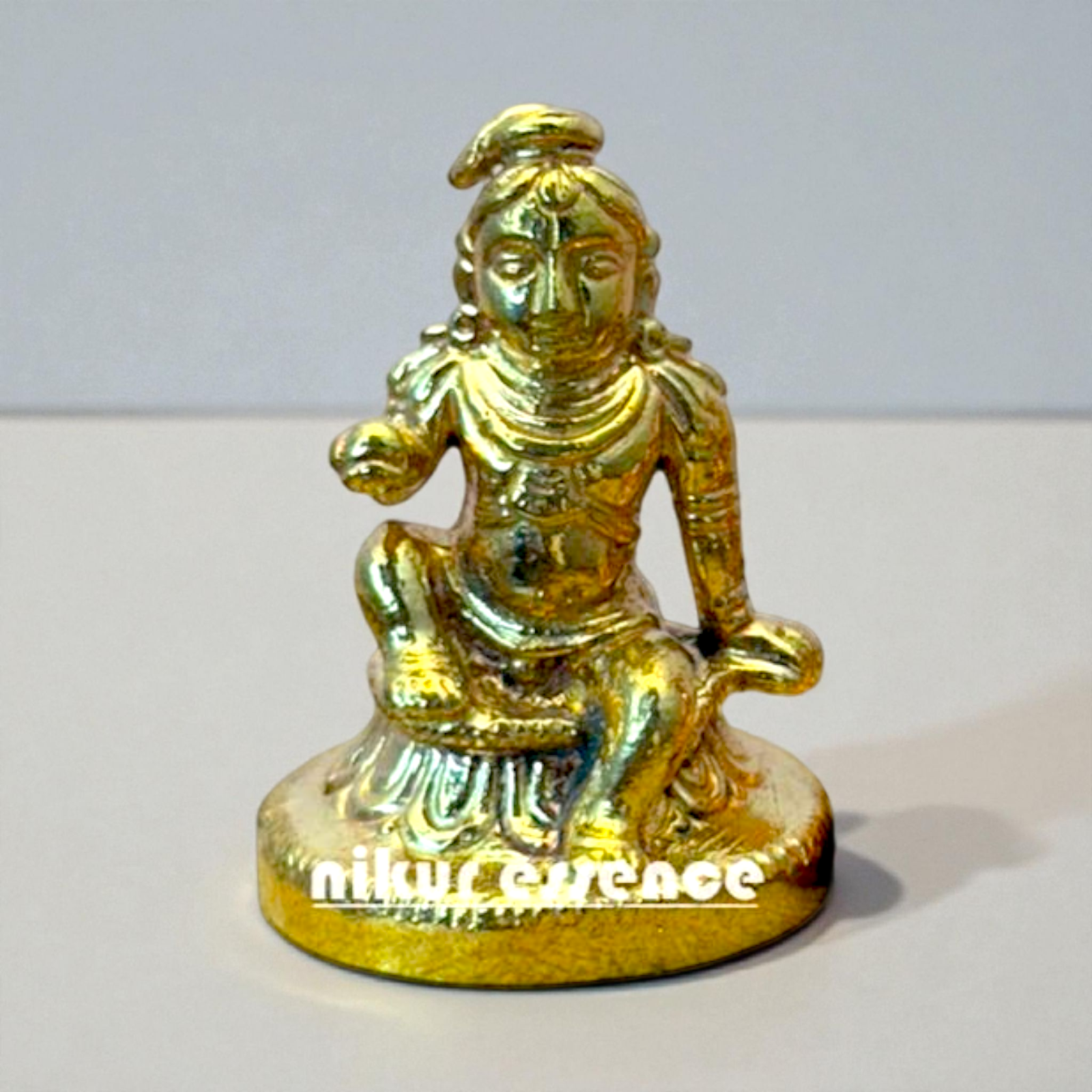 Graceful Krishna Panchaloha Statue – Standing Flute Idol – Handcrafted Divine Sculpture by Nikur Essence Nikuressence