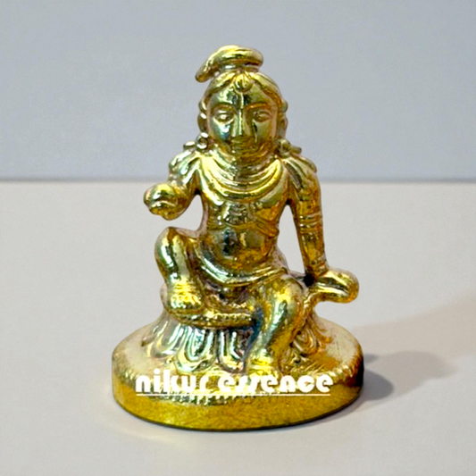 Graceful Krishna Panchaloha Statue – Standing Flute Idol – Handcrafted Divine Sculpture by Nikur Essence Nikuressence