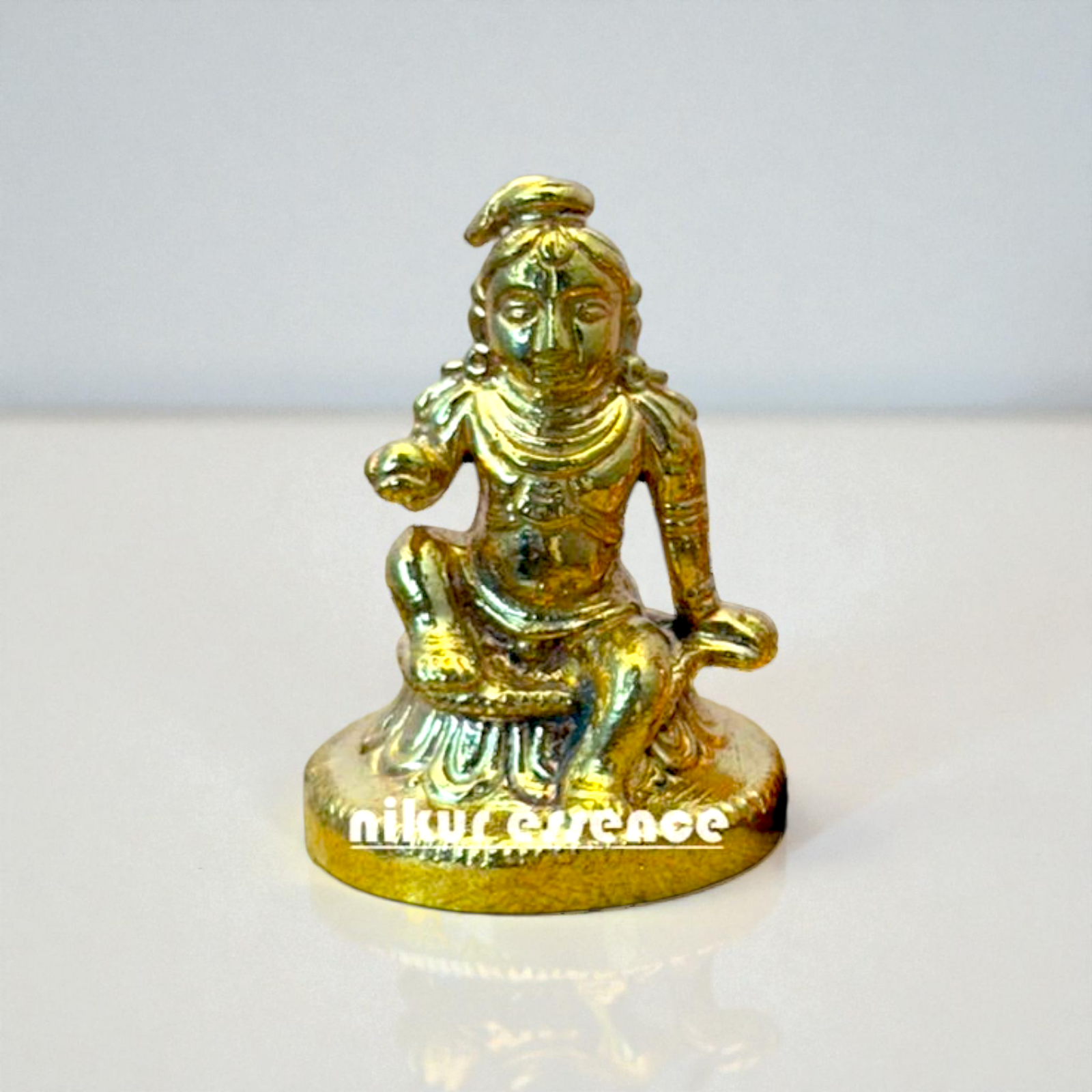 Graceful Krishna Panchaloha Statue – Standing Flute Idol – Handcrafted Divine Sculpture by Nikur Essence Nikuressence