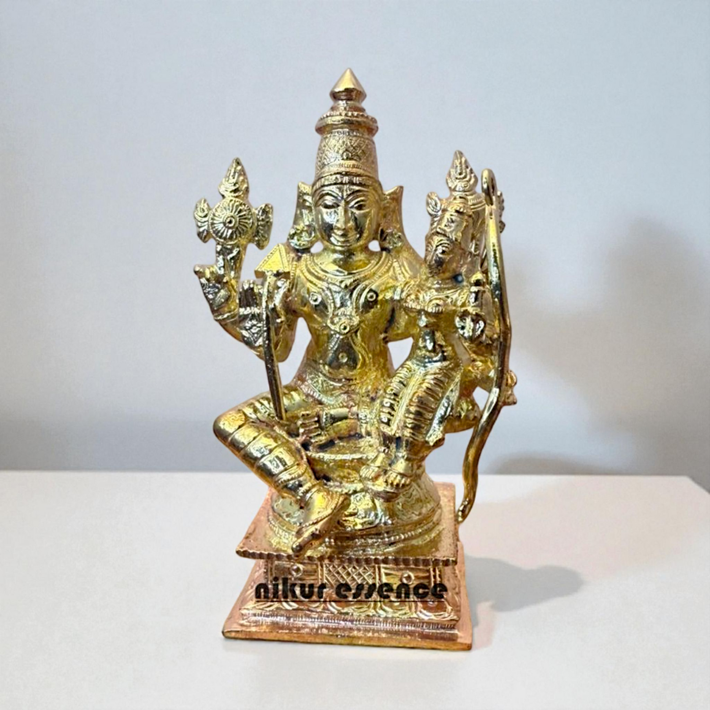 Pattabhi Ram Idol in Panchaloha | Coronation of Lord Rama by Nikur Essence Nikuressence