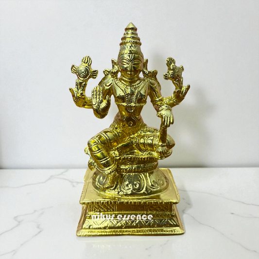 Divine Vishnu Panchaloha Idol by Nikur Essence – Sacred Handcrafted Hindu God Statue for Temple, Spiritual Decor Nikuressence