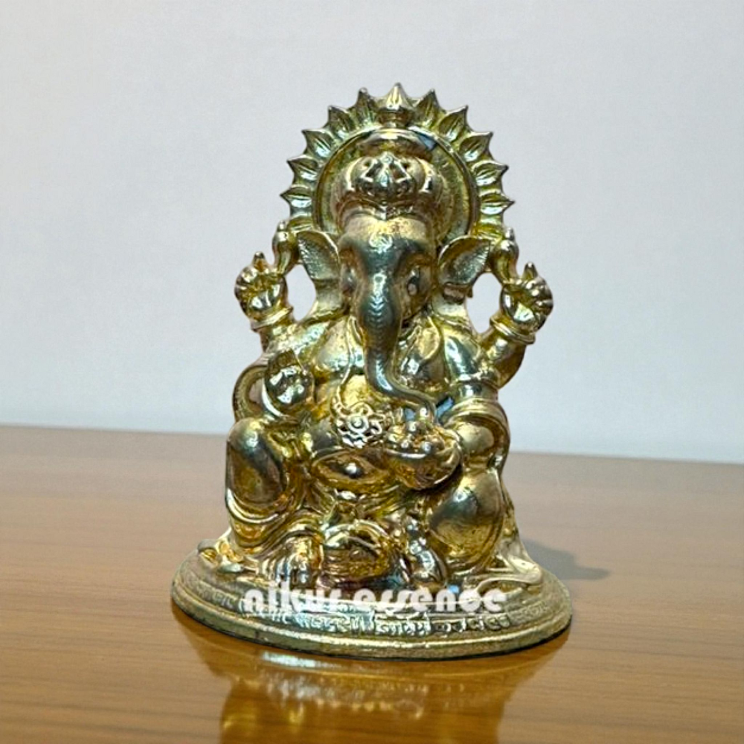 Nikur Essence Panchaloha Ganesha Idol – Handcrafted Vinayaka Statue for Home Temple, Pooja Decor, Vastu Energy Nikuressence